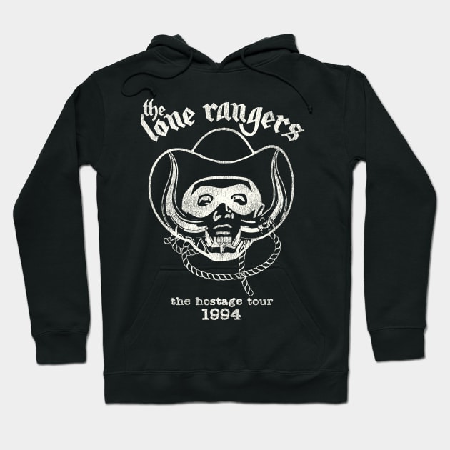 Airheads 'The Lone Rangers' Hostage Tour 1994 Hoodie by darklordpug